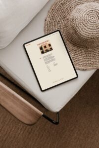 Diseño web de una página de proyectos de dirección de una directora y guionista de cine español