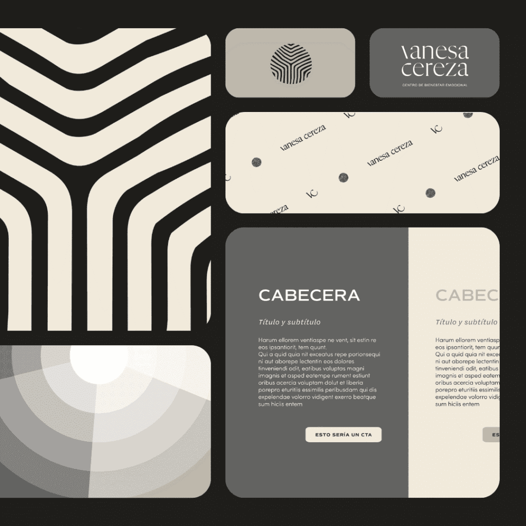 Identidad de marca diseñada a medida para clínica de psicología integral